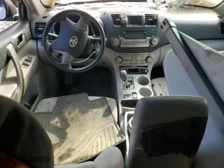 2009 Toyota Highlander Sport with VIN JTEES43A192132256, listed as a Copart auction lot 48554795 with 0 mi miles and Salvage Title. Bid and sale history available at carsss.com. Image 8.