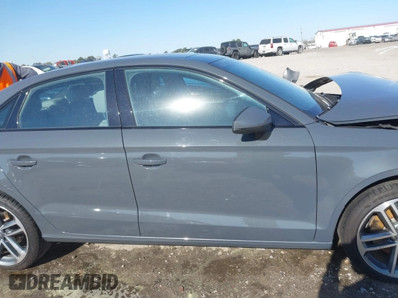 2020 Audi A3 Premium with VIN WAUAUGFF4LA096241, listed as a IAAI auction lot 41854280 with 58,287 mi miles and . Bid and sale history available at DreamBid. Image 14.