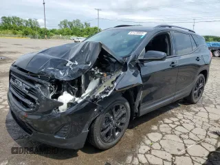 2020 GMC Terrain SLE с VIN 3GKALMEV2LL172632, выставлен на аукционе Copart как лот 61428865 с пробегом Не указан миль и Списание • Salvage title. История ставок и продаж доступна на DreamBid. Изображение 1.