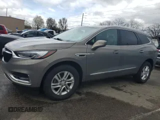 2019 Buick Enclave Essence with VIN 5GAERBKW1KJ254601, listed as a Copart auction lot 52615555 with 169,483 mi miles and Clean Title. Bid and sale history available at carsss.com. Image 1.