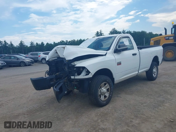 2012 Ram 2500 with VIN 3C6LD5AT6CG204705, listed as a IAAI auction lot 42126252 with Not provided miles and . Bid and sale history available at DreamBid. Image 2.