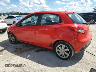 2014 Mazda 2 Sport with VIN JM1DE1KY8E0172702, listed as a Copart auction lot 69766954 with 170,078 mi miles and Salvage Title. Bid and sale history available at carsss.com. Image 2.