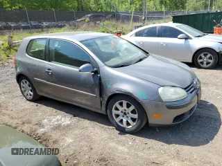 2008 Volkswagen Rabbit S with VIN WVWBA71K18W242609, listed as a Copart auction lot 54439135 with 206,083 mi miles and Salvage title. Bid and sale history available at DreamBid. Image 4.