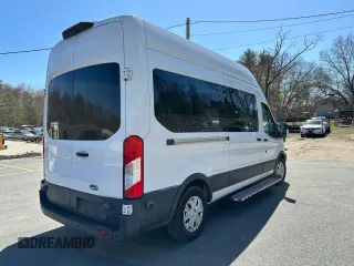 2018 Ford Transit z VIN 1FDAX2XV9JKA27938, wystawiony jako Copart lot #53981395 z przebiegiem 141 024 mil mil oraz Czysty tytuł • Clean title. Historia ofert i sprzedaży dostępna na DreamBid. Obrazek 3.