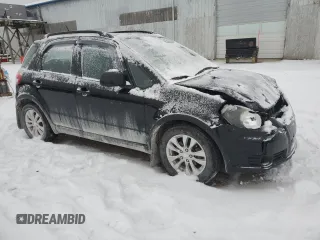 2013 Suzuki SX4 Crossover with VIN JS2YB5A37D6101208, listed as a Copart auction lot 88124985 with 107,027 mi miles and Clean Title. Bid and sale history available at carsss.com. Image 4.