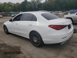 2023 Mercedes-Benz C 300 with VIN W1KAF4HBXPR118553, listed as a Copart auction lot 70564844 with 16,820 mi miles and Salvage Title. Bid and sale history available at DreamBid. Image 2.