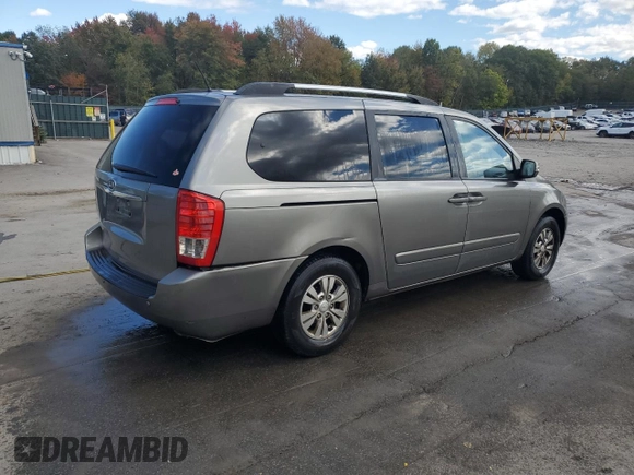 2012 Kia Sedona LX with VIN KNDMG4C7XC6429290, listed as a Copart auction lot 75205014 with 131,359 mi miles and Salvage Title. Bid and sale history available at carsss.com. Image 3.