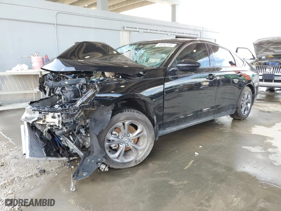 2024 Honda Accord Sedan EX with VIN 1HGCY1F32RA045527, listed as a Copart auction lot 68350134 with 0 mi miles and Non Repairable. Bid and sale history available at carsss.com. Image 1.