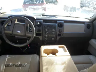 2010 Ford F-150 XL с VIN 1FTEX1EW6AKE77767, выставлен на аукционе Copart как лот 38702614 с пробегом 225 004 миль миль и Списание • Salvage title. История ставок и продаж доступна на DreamBid. Изображение 8.