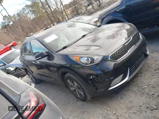 2018 Kia Niro EX with VIN KNDCC3LC5J5119050, listed as a IAAI auction lot 41676002 with 203,043 mi miles. Bid and sale history available at carsss.com. Image 13.