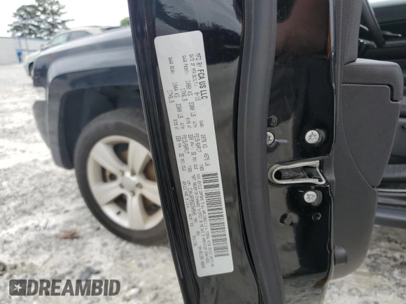 2016 Jeep Patriot Latitude with VIN 1C4NJRFB5GD500545, listed as a Copart auction lot 60374225 with 172,174 mi miles and Salvage title. Bid and sale history available at DreamBid. Image 13.