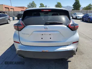 2022 Nissan Murano S with VIN 5N1AZ2AJ8NC108980, listed as a Copart auction lot 71496214 with 15,891 mi miles and Salvage Title. Bid and sale history available at DreamBid. Image 6.