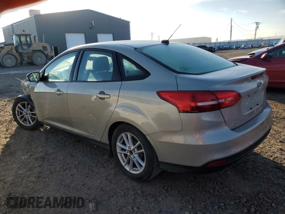 2015 Ford Focus SE with VIN 1FADP3F2XFL262340, listed as a Copart auction lot 45477525 with 150,968 mi miles and Salvage Title. Bid and sale history available at carsss.com. Image 2.