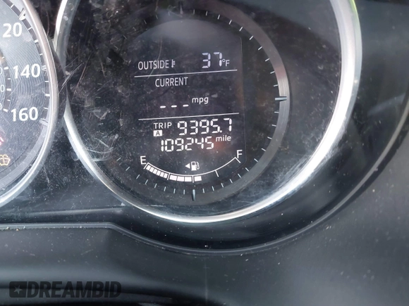 2015 Mazda CX-5 Touring with VIN JM3KE2CY0F0516589, listed as a IAAI auction lot 41707973 with 109,245 mi miles. Bid and sale history available at carsss.com. Image 15.