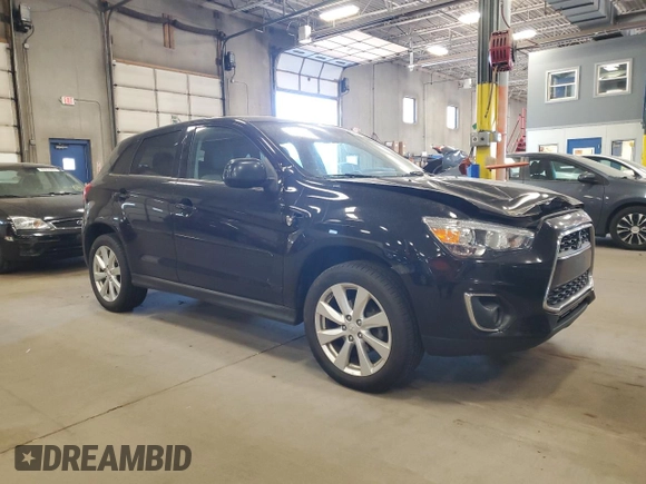 2014 Mitsubishi Outlander SE z VIN 4A4AR4AU3EE022192, wystawiony jako Copart lot #56918765 z przebiegiem 164 958 mil mil oraz Szkoda całkowita • Salvage title. Historia ofert i sprzedaży dostępna na DreamBid. Obrazek 4.