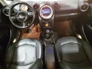 2013 MINI Countryman S ALL4 with VIN WMWZC5C56DWM15763, listed as a Copart auction lot 51165565 with 165,494 mi miles and Salvage Title. Bid and sale history available at DreamBid. Image 8.