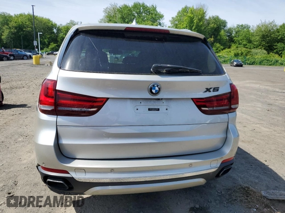 2015 BMW X5 xDrive50i z VIN 5UXKR6C52F0J78895, wystawiony jako Copart lot #57764045 z przebiegiem 128 506 mil mil oraz Czysty tytuł • Clean title. Historia ofert i sprzedaży dostępna na DreamBid. Obrazek 6.