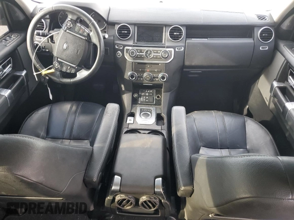 2016 Land Rover LR4 HSE with VIN SALAG2V64GA824329, listed as a Copart auction lot 53760635 with Not Provided miles and Clean Title. Bid and sale history available at DreamBid. Image 8.