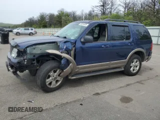 2004 Ford Explorer Eddie Bauer z VIN 1FMDU74W64UB74730, wystawiony jako Copart lot #58534535 z przebiegiem 167 112 mil mil oraz Szkoda całkowita • Salvage title. Historia ofert i sprzedaży dostępna na DreamBid. Obrazek 1.