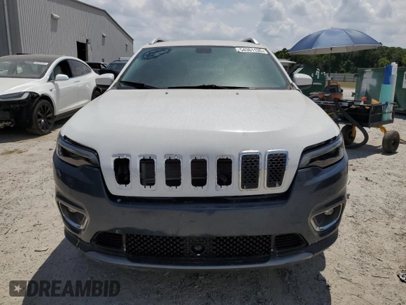 2020 Jeep Cherokee Latitude with VIN 1C4PJMCB8LD579560, listed as a Copart auction lot 54361135 with 116,149 mi miles and Salvage Title. Bid and sale history available at carsss.com. Image 5.