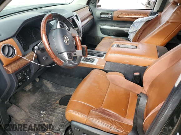 2018 Toyota Tundra 2WD SR5 with VIN 5TFGY5F17JX237341, listed as a Copart auction lot 89104415 with 112,666 mi miles and Clean Title. Bid and sale history available at carsss.com. Image 7.