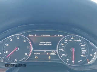 2015 Audi A8 3.0T z VIN WAU3GAFD8FN019722, wystawiony jako IAAI lot #42292255 z przebiegiem 126 889 mil mil oraz . Historia ofert i sprzedaży dostępna na DreamBid. Obrazek 7.