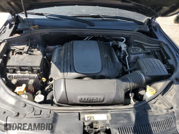 2017 Dodge Durango R/T with VIN 1C4SDHCT3HC637847, listed as a Copart auction lot 69064244 with 115,205 mi miles and Salvage title. Bid and sale history available at DreamBid. Image 12.