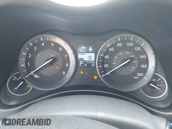 2013 Infiniti M with VIN JN1BY1AP0DM513527, listed as a IAAI auction lot 42170513 with 194,908 mi miles and . Bid and sale history available at DreamBid. Image 7.