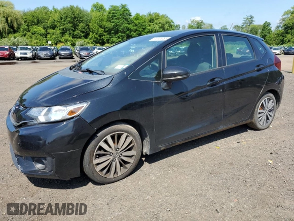 2015 Honda Fit EX with VIN 3HGGK5G88FM765319, listed as a Copart auction lot 61395985 with 192,900 mi miles and Clean title. Bid and sale history available at DreamBid. Image 1.