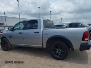2024 Ram 1500 Warlock with VIN 1C6RR6LG2RS127561, listed as a IAAI auction lot 42472798 with 52,902 mi miles and . Bid and sale history available at DreamBid. Image 15.