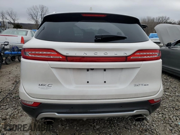 2017 Lincoln MKC Select z VIN 5LMCJ2D9XHUL20308, wystawiony jako Copart lot #44425455 z przebiegiem 69 557 mil mil oraz Nie do naprawy • Non repairable. Historia ofert i sprzedaży dostępna na DreamBid. Obrazek 6.