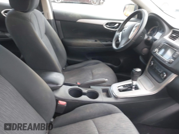 2015 Nissan Sentra SV with VIN 3N1AB7AP4FY368203, listed as a IAAI auction lot 41943298 with 115,375 mi miles. Bid and sale history available at carsss.com. Image 5.