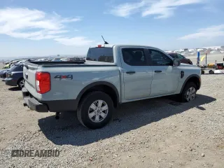 2024 Ford Ranger XL with VIN 1FTER4PH3RLE21396, listed as a Copart auction lot 53475135 with 4,918 mi miles and Salvage Title. Bid and sale history available at carsss.com. Image 3.