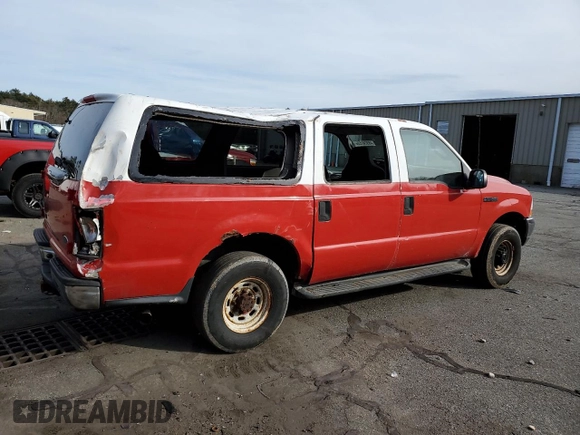2003 Ford Excursion Special Serv z VIN 1FMSU41P43EC80167, wystawiony jako Copart lot #48924155 z przebiegiem 222 184 mil mil oraz Szkoda całkowita • Salvage title. Historia ofert i sprzedaży dostępna na DreamBid. Obrazek 3.