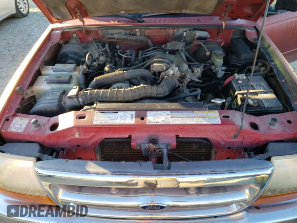 2000 Ford Ranger XL with VIN 1FTYR10V0YPB61591, listed as a Copart auction lot 88087815 with 151,529 mi miles and Salvage Title. Bid and sale history available at carsss.com. Image 11.
