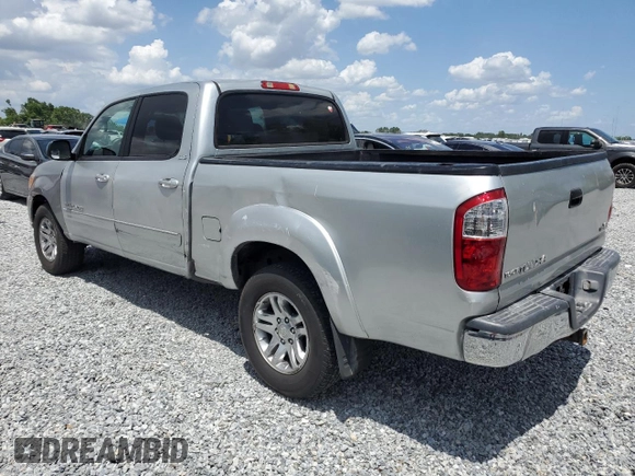 2006 Toyota Tundra SR5 with VIN 5TBET34176S517411, listed as a Copart auction lot 55084055 with 158,730 mi miles and Salvage Title. Bid and sale history available at DreamBid. Image 2.