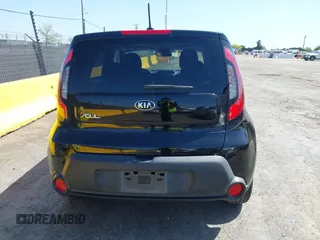 2015 Kia Soul + with VIN KNDJP3A51F7175417, listed as a IAAI auction lot 41996688 with 179,192 mi miles. Bid and sale history available at carsss.com. Image 16.
