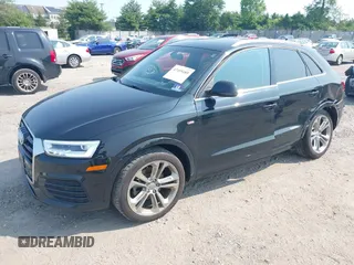 2017 Audi Q3 Prestige z VIN WA1GCCFS0HR015809, wystawiony jako IAAI lot #42405089 z przebiegiem 111 565 mil mil oraz . Historia ofert i sprzedaży dostępna na DreamBid. Obrazek 2.