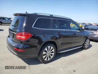 2019 Mercedes-Benz GLS 450 with VIN 4JGDF6EE7KB223324, listed as a Copart auction lot 57845215 with 38,725 mi miles and Salvage title. Bid and sale history available at DreamBid. Image 3.