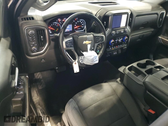 2019 Chevrolet Silverado 1500 LT with VIN 3GCUYDED5KG193371, listed as a Copart auction lot 51765875 with 145,643 mi miles and Salvage Title. Bid and sale history available at carsss.com. Image 8.