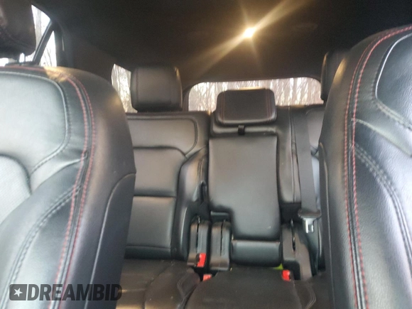 2018 Ford Explorer Sport with VIN 1FM5K8GT7JGC07133, listed as a Copart auction lot 58251535 with 73,505 mi miles and Non repairable. Bid and sale history available at DreamBid. Image 10.