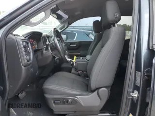 2019 Chevrolet Silverado 1500 LT with VIN 1GCRWCEK4KZ199182, listed as a Copart auction lot 77158204 with 70,660 mi miles and Salvage Title. Bid and sale history available at DreamBid. Image 7.