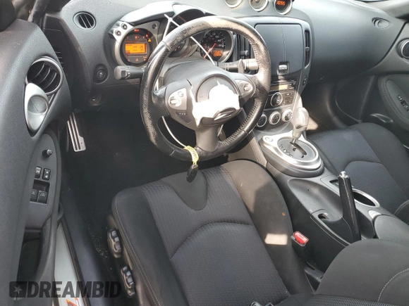 2014 Nissan 370Z Touring with VIN JN1AZ4EH7EM637101, listed as a Copart auction lot 41339705 with 105,841 mi miles and Salvage Title. Bid and sale history available at carsss.com. Image 8.