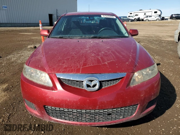 2006 Mazda 6 i with VIN 1YVFP80C165M42158, listed as a Copart auction lot 47978495 with 138,439 mi miles and Salvage Title. Bid and sale history available at carsss.com. Image 5.