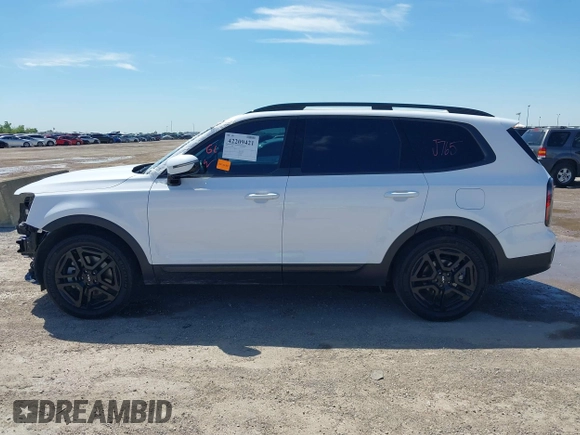 2024 Kia Telluride SX X-Pro с VIN 5XYP5DGC2RG533689, выставлен на аукционе IAAI как лот 42209421 с пробегом 19 325 миль миль и . История ставок и продаж доступна на DreamBid. Изображение 15.