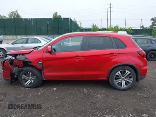 2021 Mitsubishi Outlander ES z VIN JA4APUAU6MU033599, wystawiony jako IAAI lot #42367650 z przebiegiem 20 565 mil mil oraz . Historia ofert i sprzedaży dostępna na DreamBid. Obrazek 14.