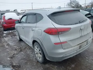 2020 Hyundai Tucson Value with VIN KM8J3CA43LU090462, listed as a IAAI auction lot 41456401 with 66,895 mi miles. Bid and sale history available at carsss.com. Image 3.