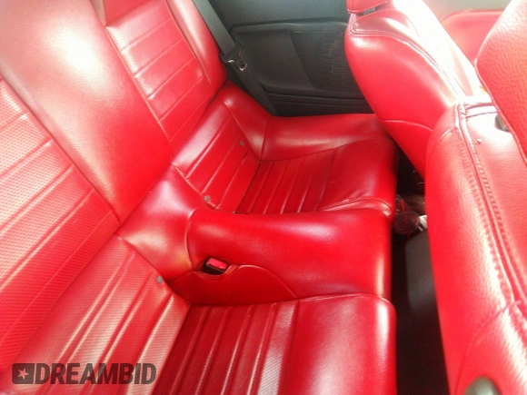 2005 Ford Mustang Deluxe with VIN 1ZVHT84N855259857, listed as a IAAI auction lot 42049030 with 228,608 mi miles. Bid and sale history available at carsss.com. Image 8.