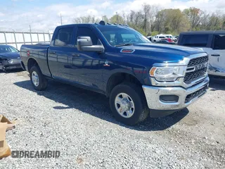 2024 Ram 2500 Tradesman с VIN 3C6UR5CL7RG390539, выставлен на аукционе IAAI как лот 41850314 с пробегом 2 857 миль миль и . История ставок и продаж доступна на DreamBid. Изображение 1.