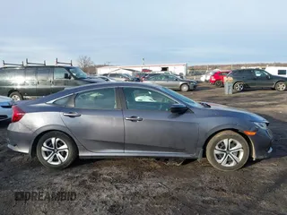 2020 Honda Civic Sedan LX with VIN 2HGFC2F69LH540103, listed as a IAAI auction lot 41629716 with 65,951 mi miles. Bid and sale history available at carsss.com. Image 13.